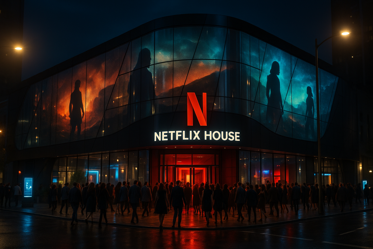 Netflix Builds Real-World Empires: Streaming Giant Bets Big on Immersive Entertainment Venues