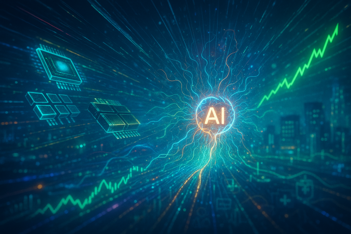 The AI Avalanche: How Nvidia, OpenAI, and Trillion-Dollar Investments Are Reshaping the Global Economy