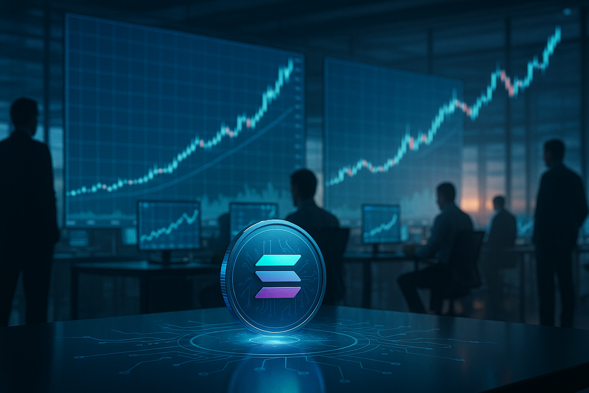 Institutional Giants Accumulate Solana as ETF Hype Builds: What's Next for SOL?