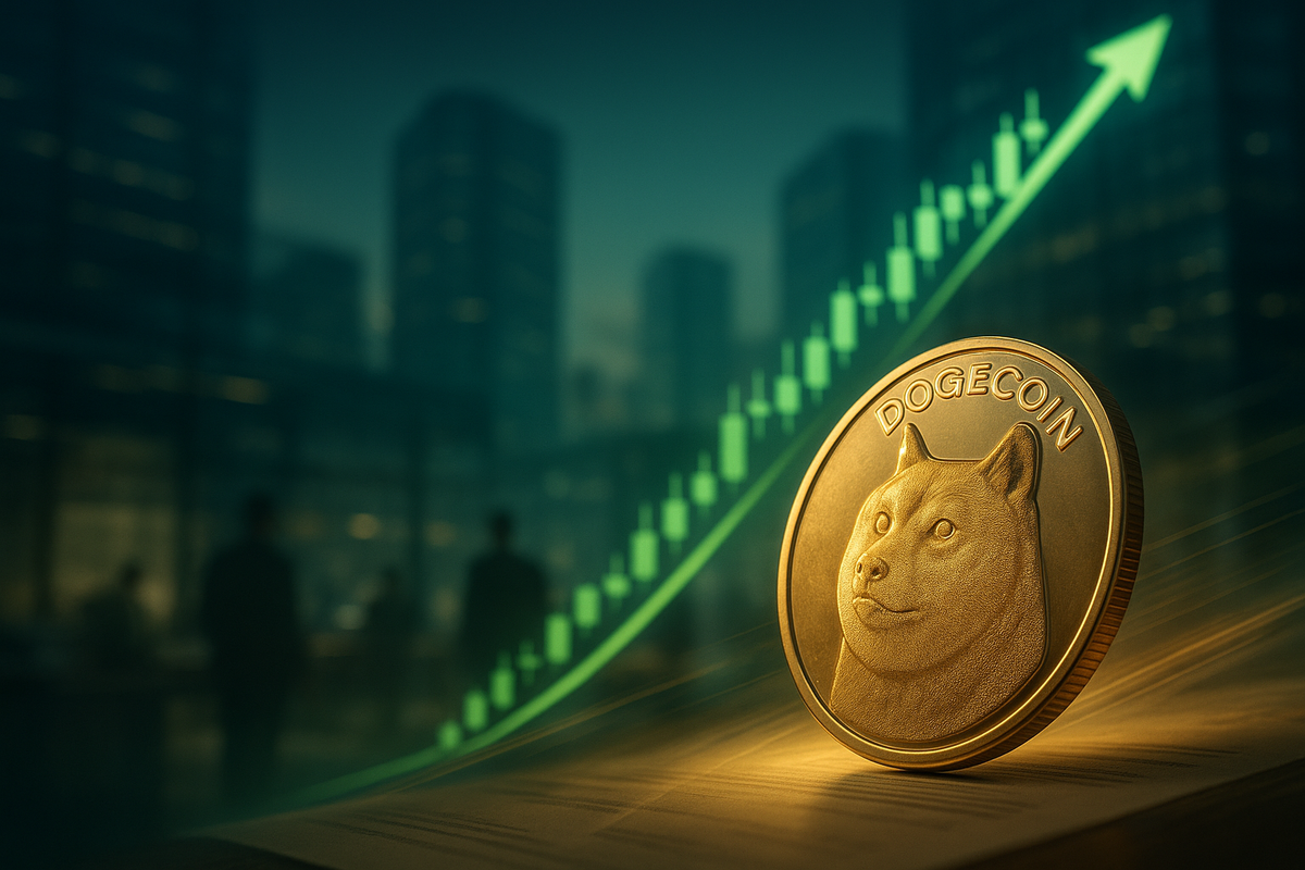 Dogecoin Roars Back: Meme Coin Surges to Eight-Month High Amid Institutional Buzz