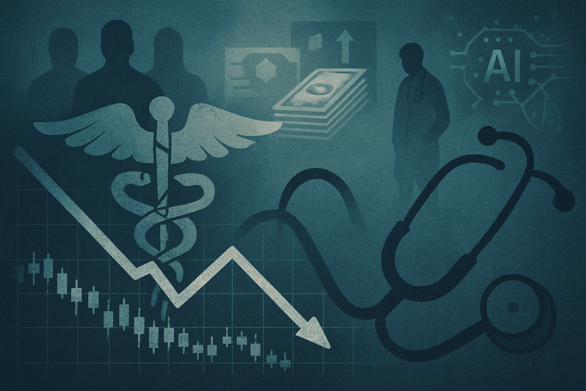 Healthcare Sector Grapples with 5% Slump in 2025: A Deep Dive into Market Underperformance