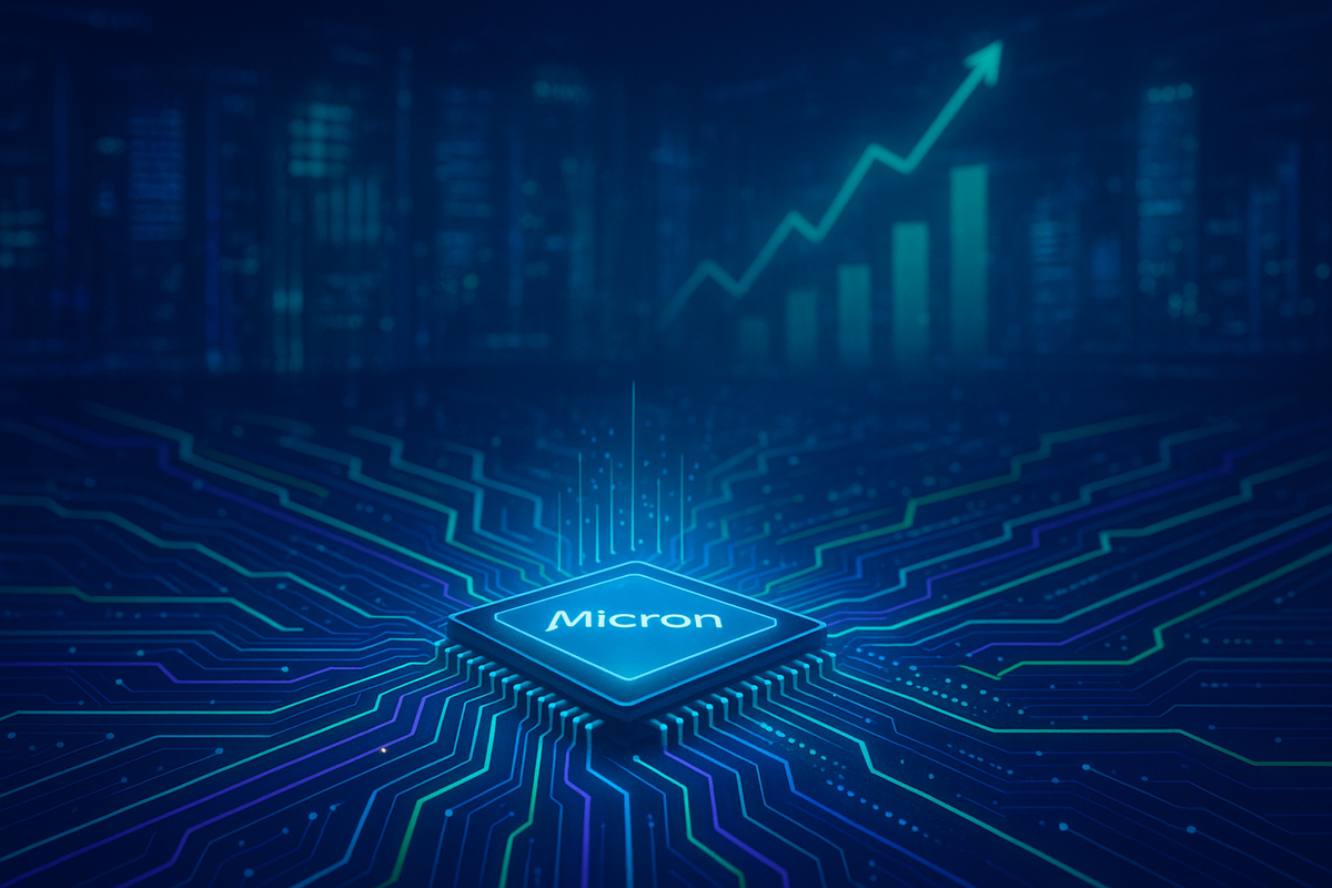 Micron's AI-Fueled Earnings Shatter Expectations, Igniting Semiconductor Super Cycle