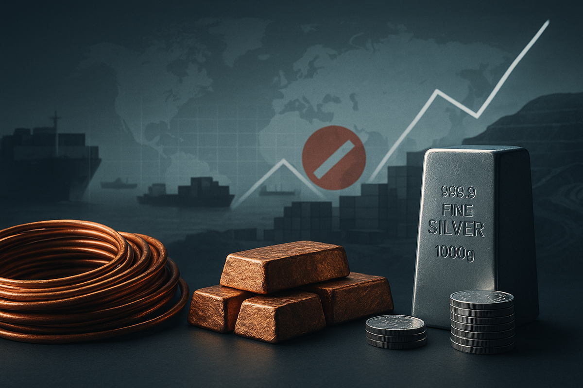 The Unforeseen Ripple: How a 50% Copper Tariff Could Skyrocket Silver Prices