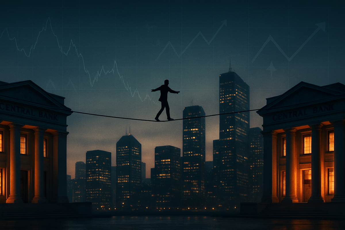 Inflation's Persistent Shadow: A Global Tightrope Walk for Central Banks