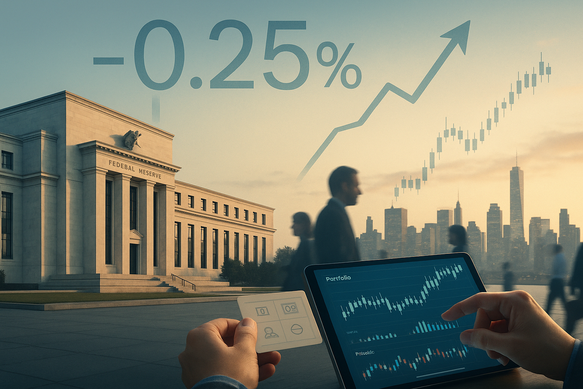 Fed Trims Rates by 0.25%: A New Era of Dovish Policy and Portfolio Rebalancing