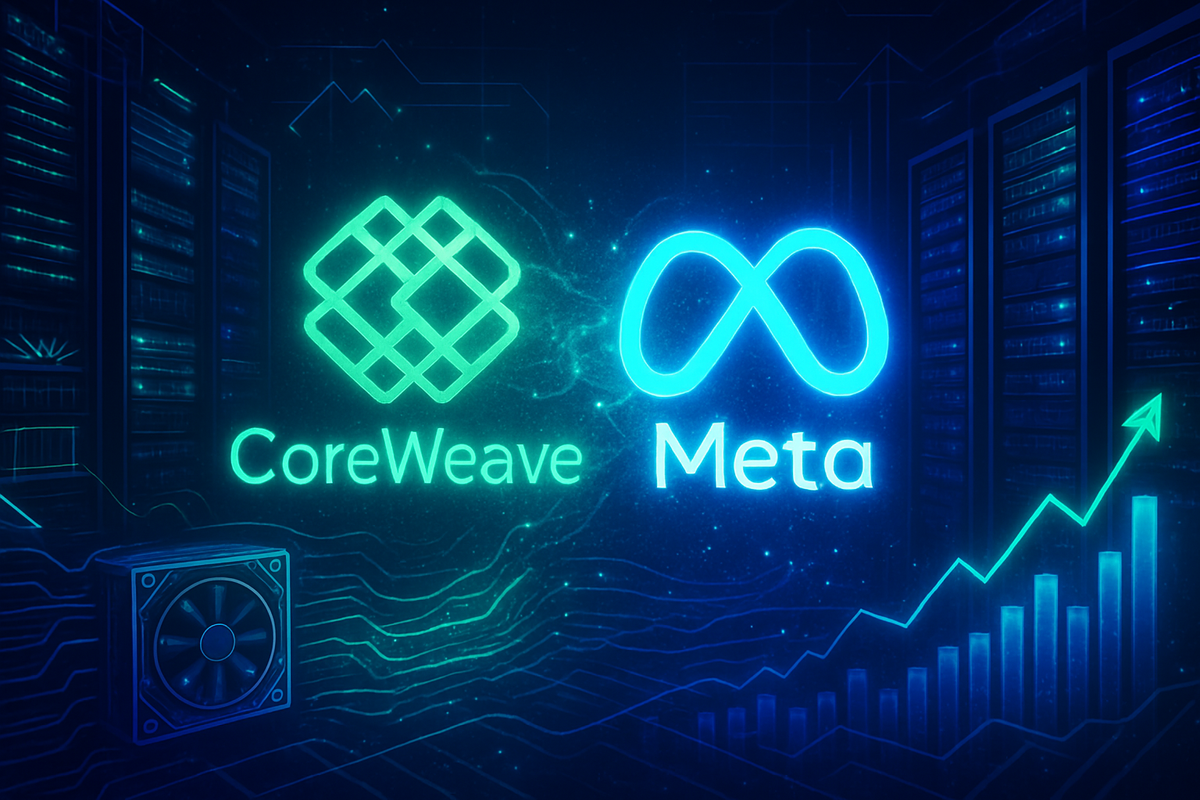 CoreWeave Soars: Meta's $14 Billion Cloud Deal Ignites AI Infrastructure Market