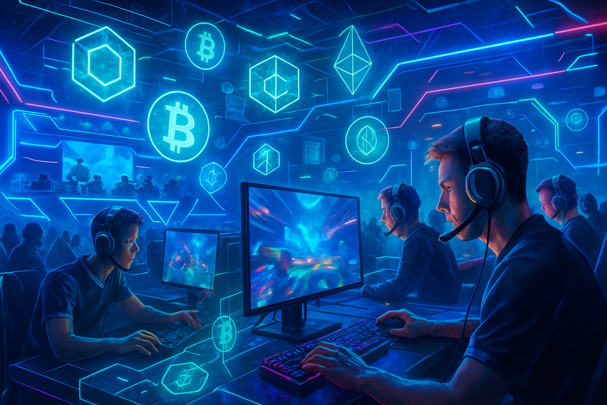 Crypto Reshapes Esports: The New Arena of Competitive Gaming