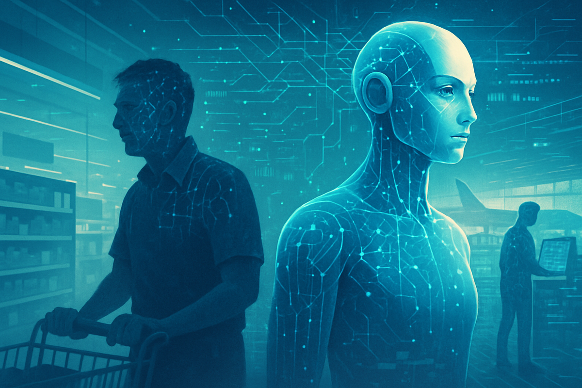 The AI Tsunami: Walmart Sees Every Job Touched, Lufthansa Cuts Thousands as Digitalization Reshapes Global Workforce