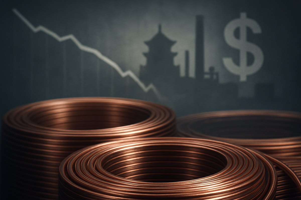 Copper's September Slowdown: A Bellwether for Global Economic Health
