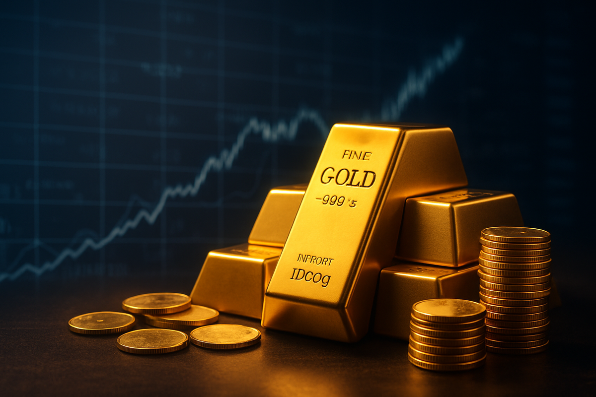 Gold Shines Above $3,750 as U.S. Core PCE Signals Persistent Inflation at 2.9%