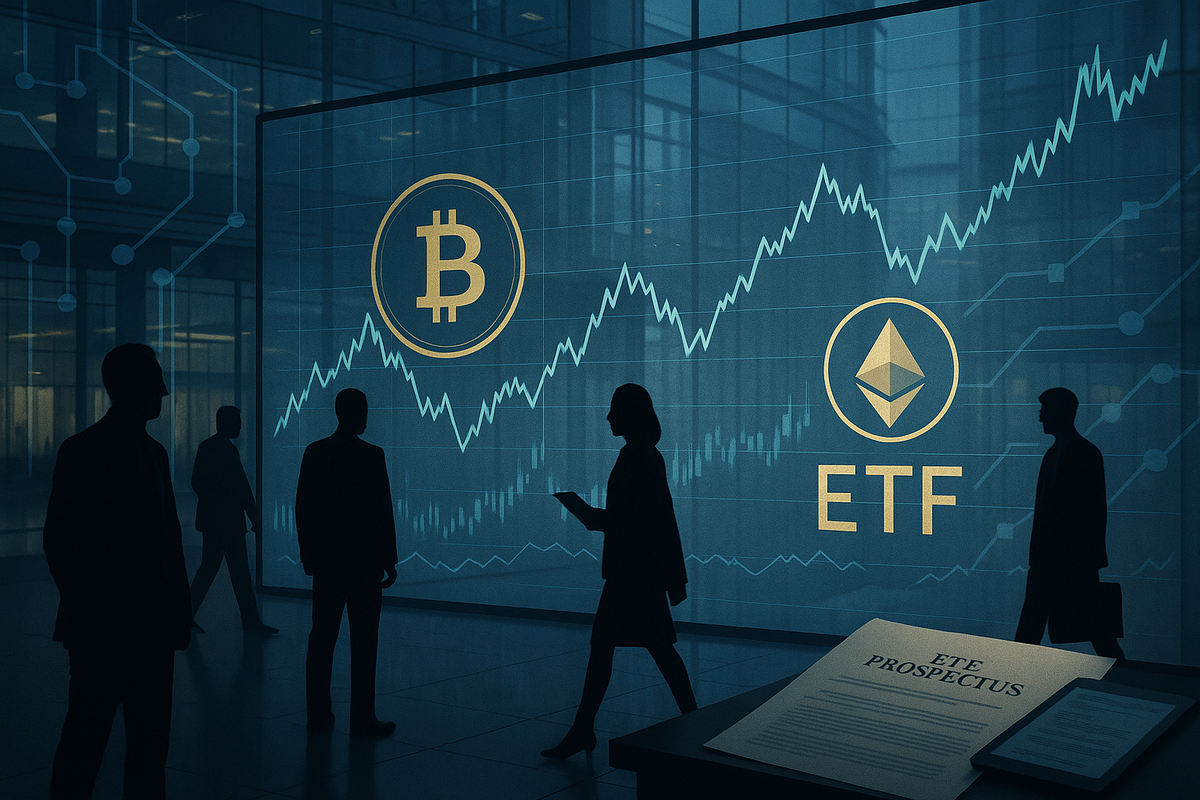 The Institutional Awakening: How Big Money is Forging Crypto's Future