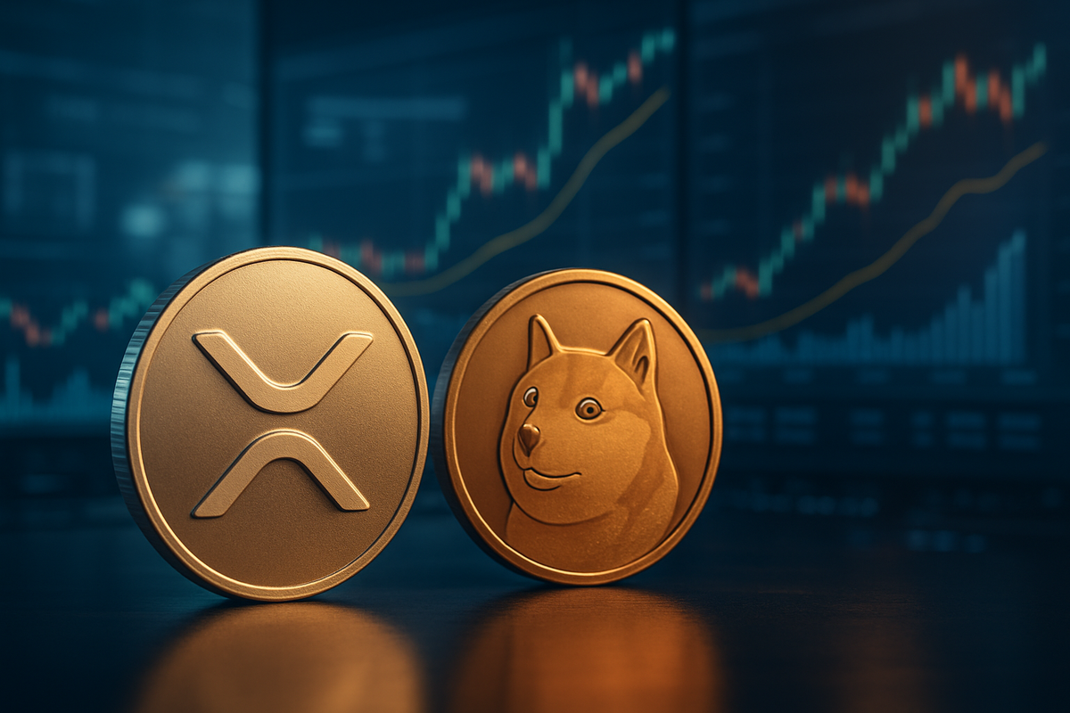 Beyond Bitcoin and Ethereum: XRP and Dogecoin ETFs Mark a New Chapter