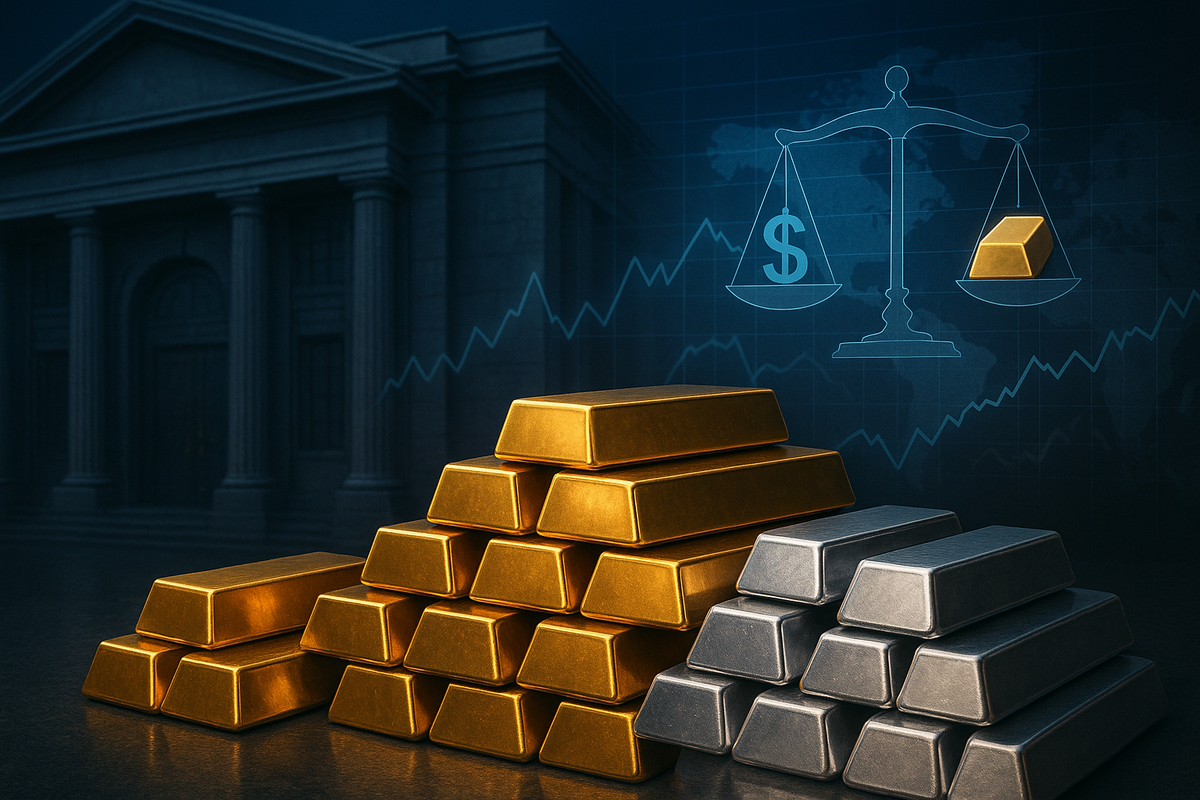 Central Banks' Golden Embrace: How Monetary Policy and Diversification Are Reshaping Precious Metal Markets