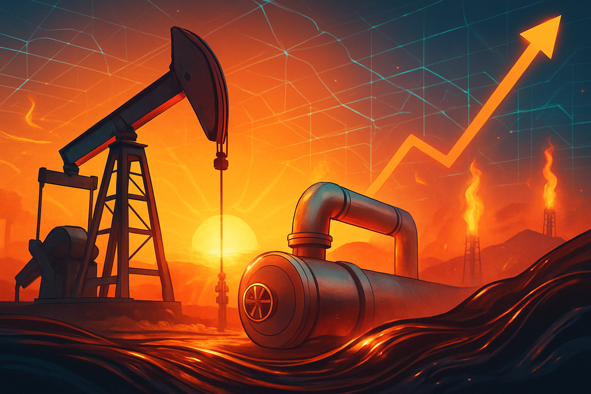 Energy Sector Ignites: Natural Gas Surge and Revised Demand Outlook Fuel +0.87% Gain