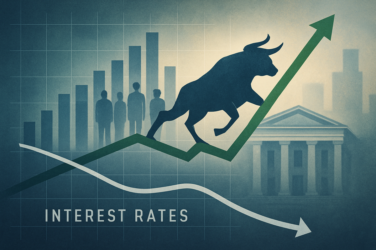 Jobs Data Takes Center Stage as Investors Eye Fed's Rate-Cut Path Amidst Pricey Markets