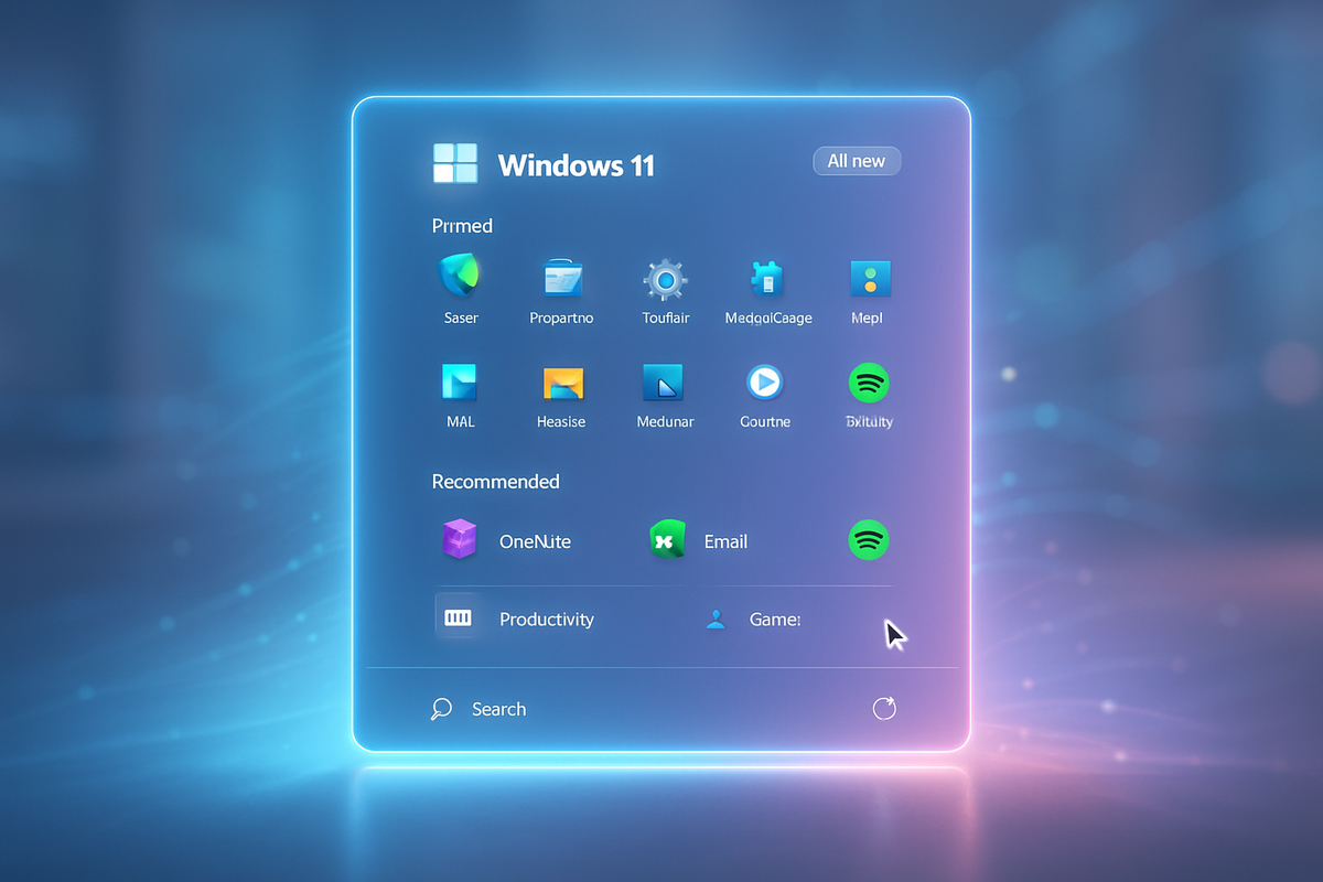 Windows 11 25H2 Unveils Revamped Start Menu: A Strategic Leap Towards Enhanced User Experience and AI Integration