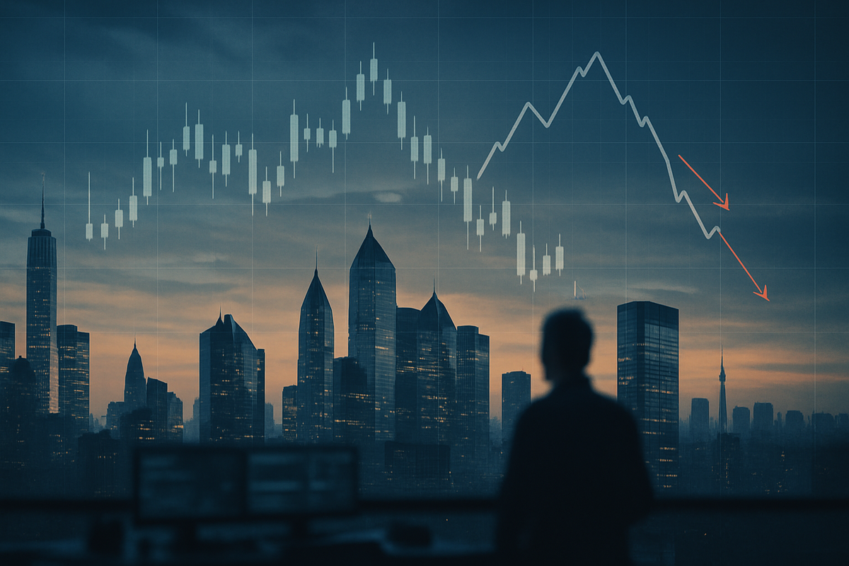 Goldman Sachs Sounds Alarm: Are Global Stocks on the Brink of Correction?