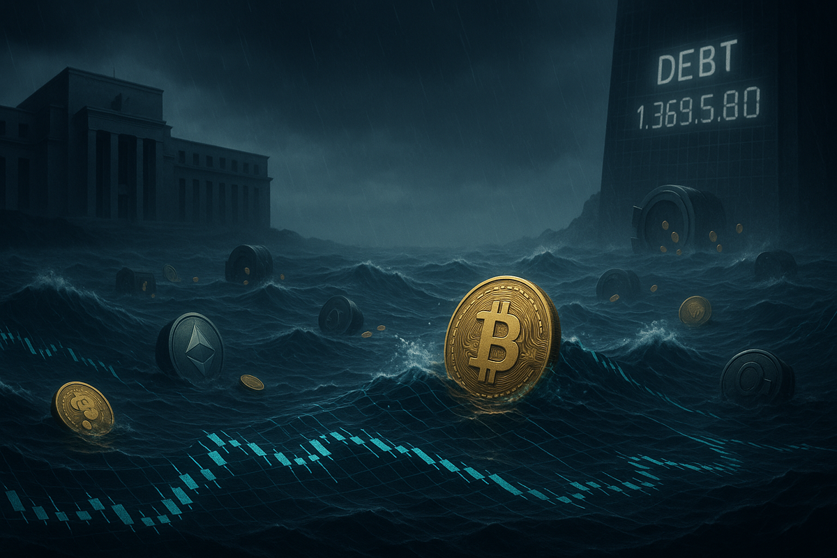 Macroeconomic Tides Churn Crypto Seas: Fed, Debt, and Unlocks Fueling Volatility
