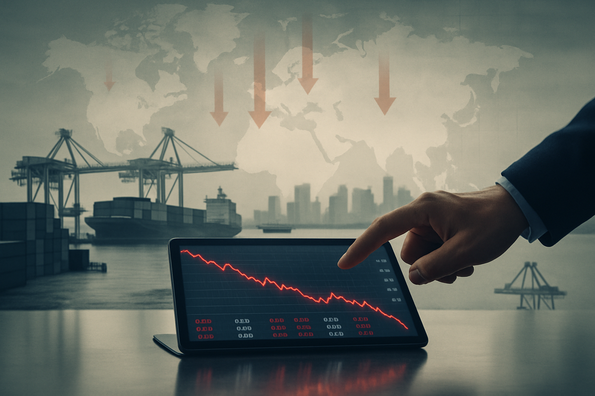 Global Growth Hits the Brakes: A Mixed Economic Picture Emerges for 2025 and Beyond