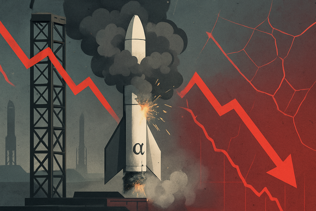 Firefly's Stock Plummets Amidst Earnings Miss and Rocket Test Failure