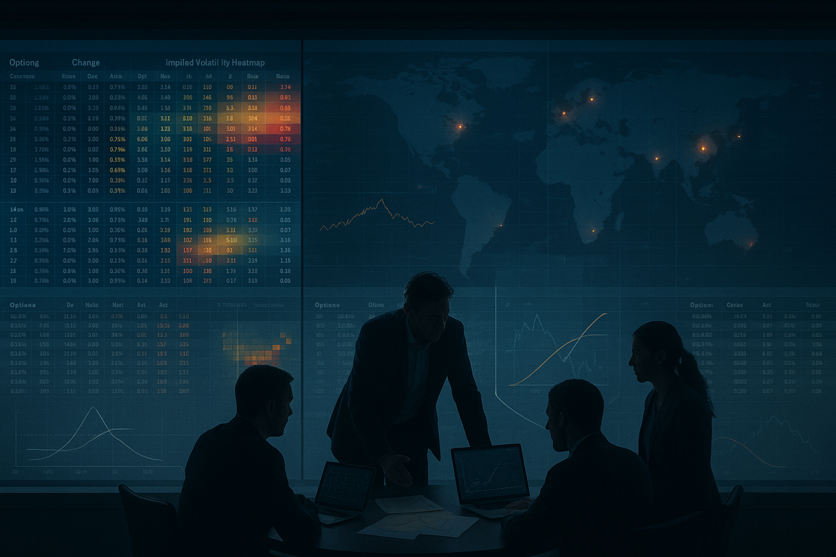 Institutions Double Down on Options for Risk Management Amidst Global Turbulence