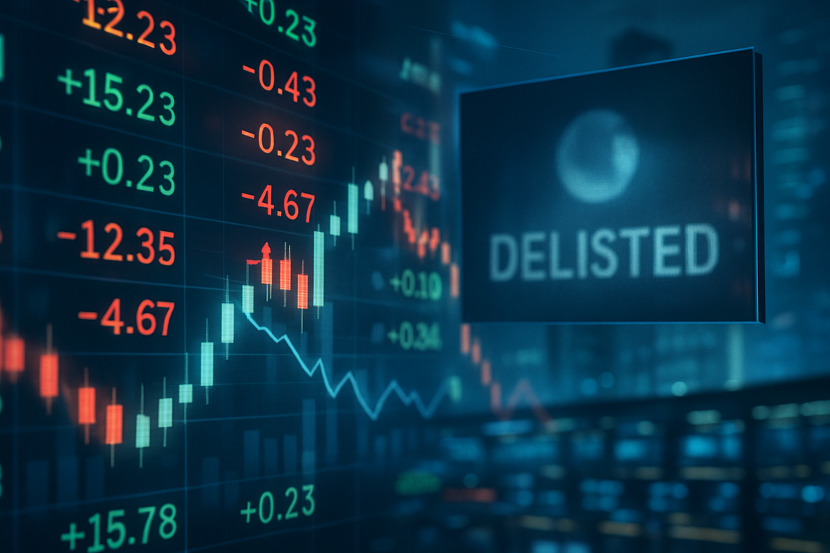 Nasdaq's Delisting Wave: Navigating the Shifting Tides of Public Markets