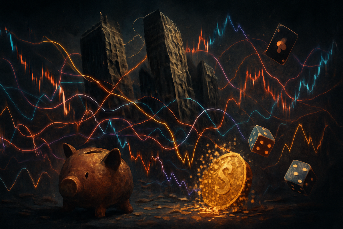 The Age of Financial Nihilism: When Markets Lose Their Meaning