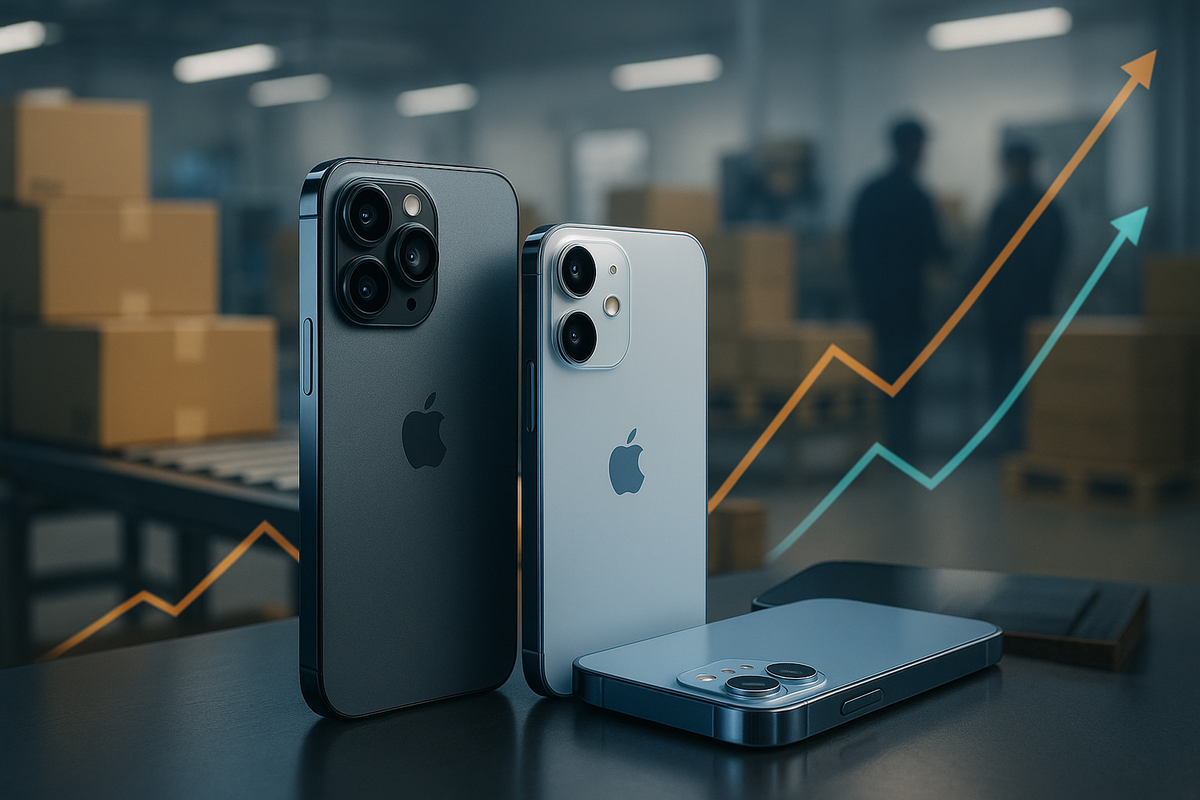 iPhone 17 Pre-orders Shatter Expectations, Fueling Production Surge and Market Optimism