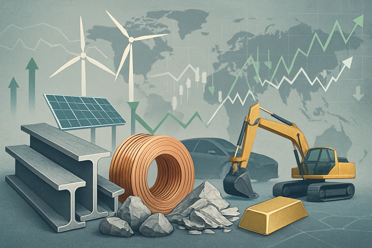Materials Sector Navigates Volatility Amidst Green Transition and Global Headwinds on September 30, 2025