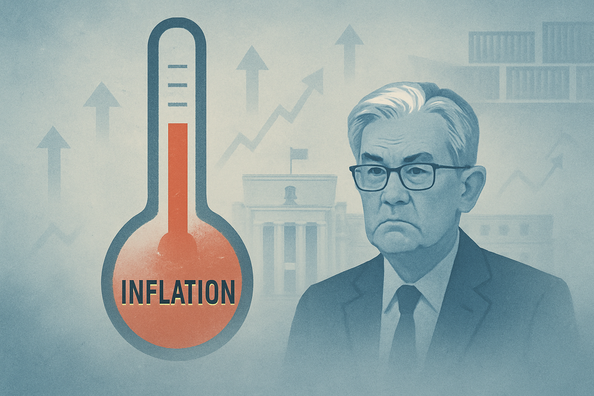 Federal Reserve Grapples with Stubborn Inflation: 2028 Target in Sight Amidst Upside Risks and Tariff Uncertainty