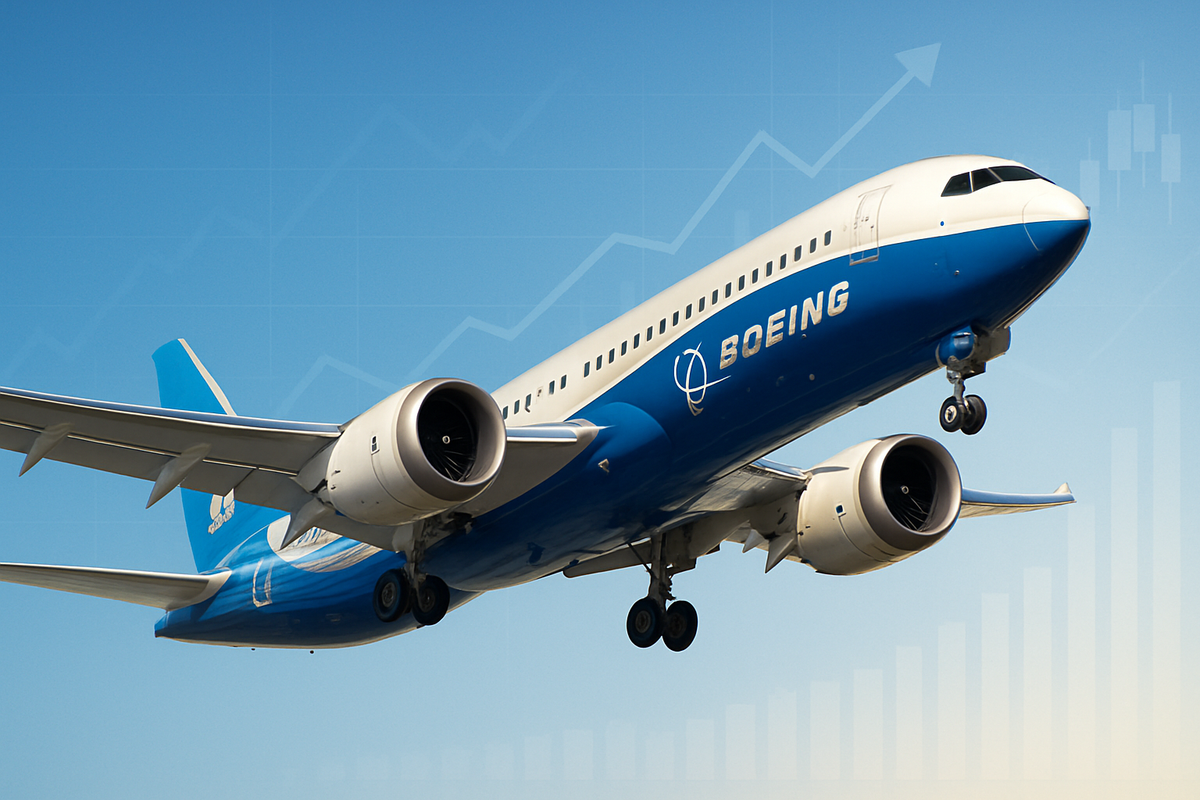 Boeing Soars on Landmark Orders and Easing FAA Oversight: A New Horizon for the Aerospace Giant