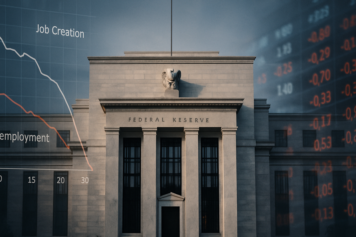 Employment Reports Trigger Fed Rate Cut: A Shifting Economic Landscape
