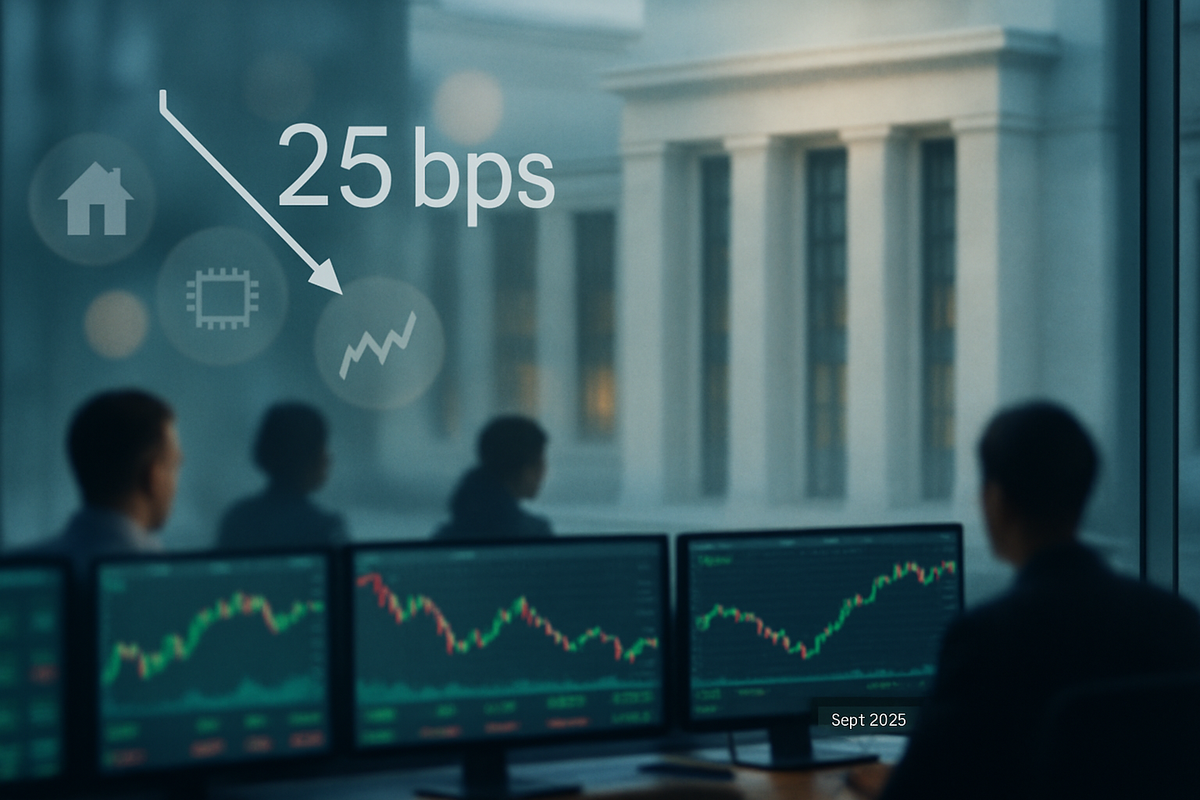 Federal Reserve Poised to Cut Rates in September 2025: A Deep Dive into Market Implications