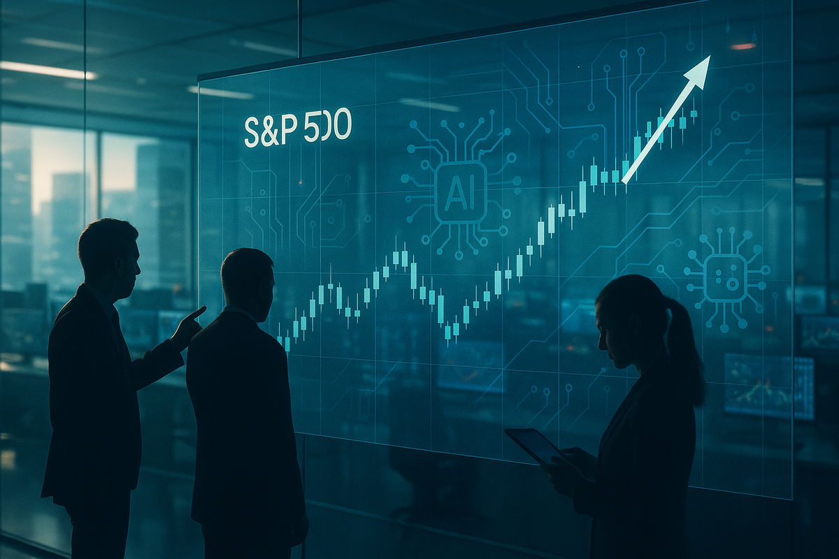 S&P 500's Q3 Forecast: Tech Fuels Optimism Amidst Elevated Expectations