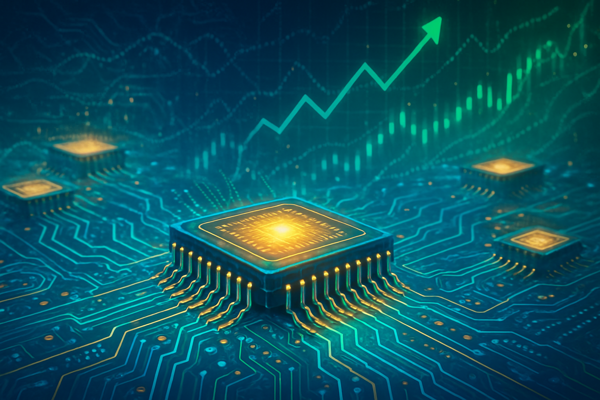 Intel Surges as Breakthrough Technology Ignites Investor Enthusiasm