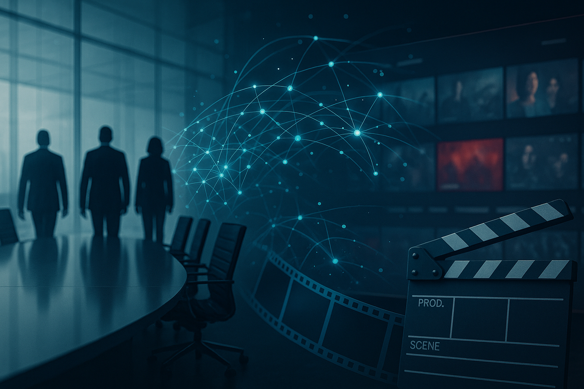 Netflix Navigates Executive Shifts and AI Frontier Amidst Content Revolution