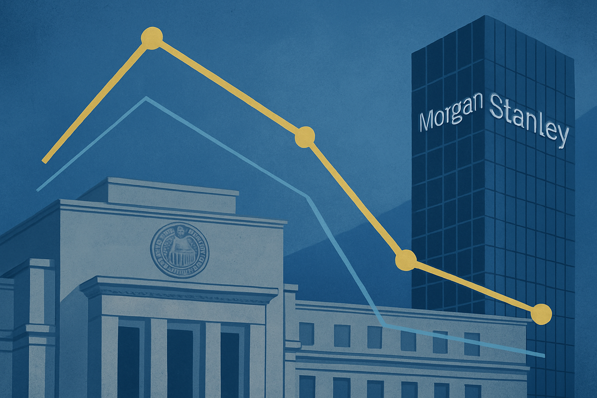 Federal Reserve Trims Morgan Stanley's Capital Buffer, Signaling Nuanced Regulatory Stance