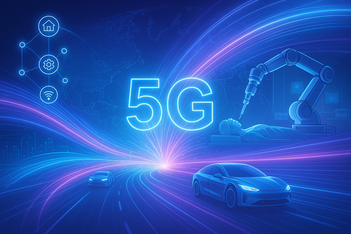 5G and Advanced Connectivity: The Unseen Revolution Powering Tomorrow's World