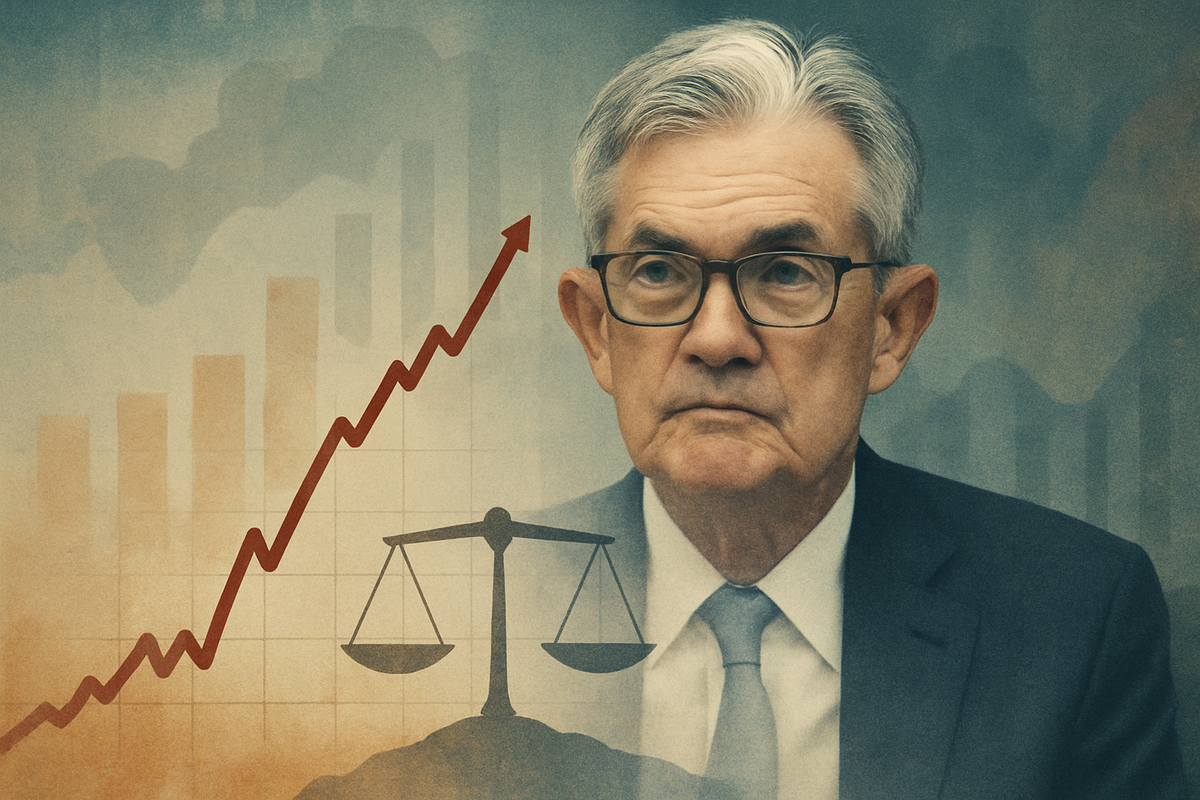 Powell's 'Highly Valued' Warning Rattles Markets as Fed Navigates Economic Tightrope