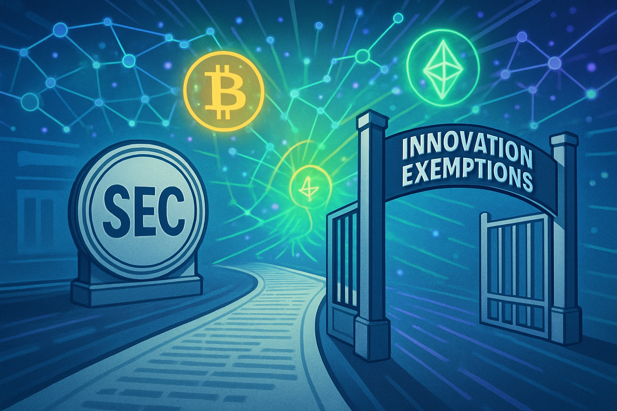 SEC Eyes 'Innovation Exemptions' for Crypto Trading, Signaling Major Regulatory Shift
