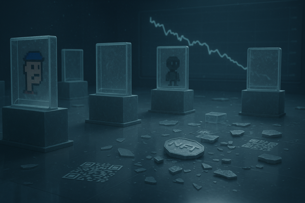 The NFT Winter Deepens: Digital Collectibles Face Existential Challenge Amidst Crypto Crash