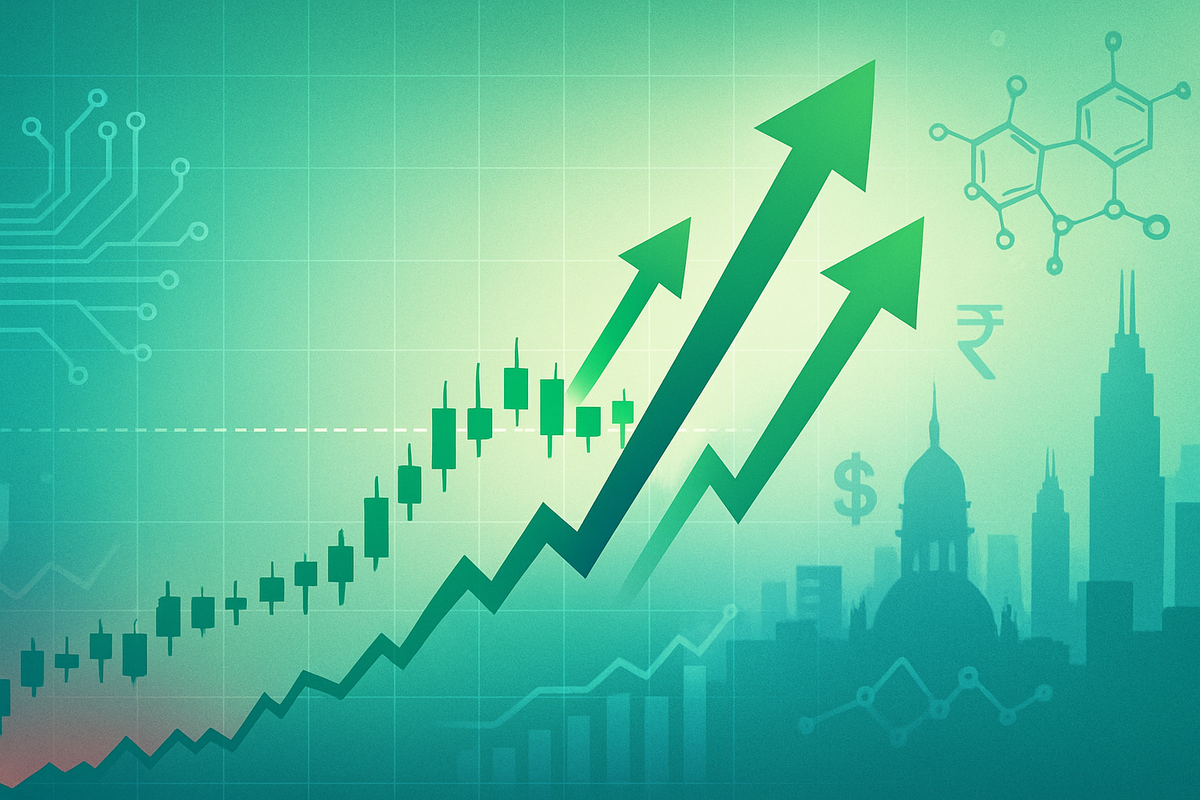 Indian Markets Roar Back: Nifty, Sensex Snap Six-Day Slump Amidst Cautious Optimism