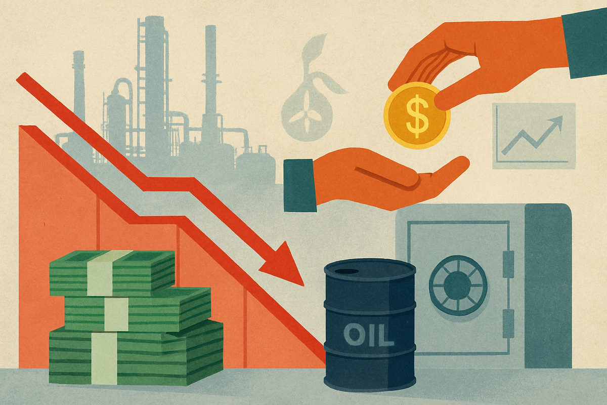 Oil & Gas Giants Brace for Leaner 2026 Budgets: A Shift Towards Discipline and Potential Supply Squeeze