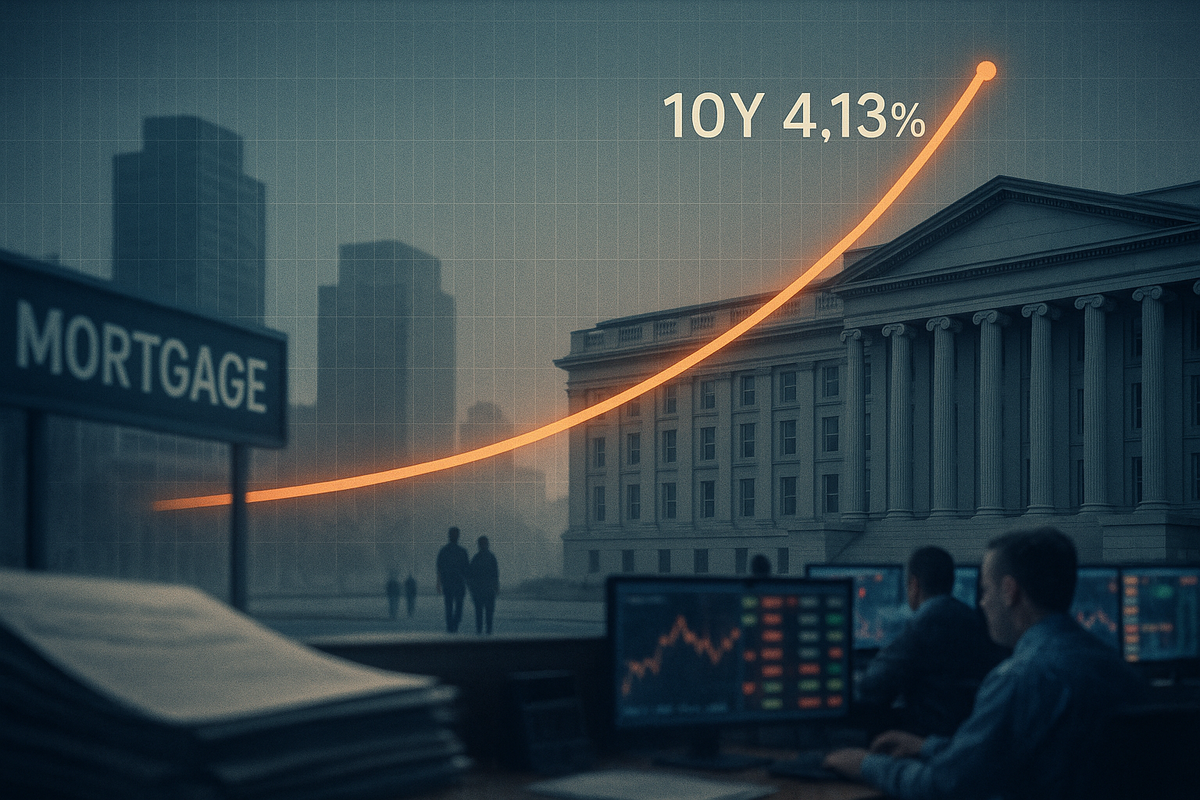 10-Year Treasury Yield Surges: A New Era for Borrowing Costs and Market Dynamics