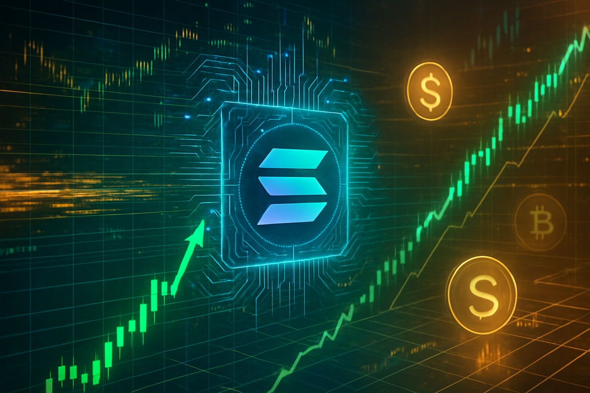 Solana's Ascent: Protocol Upgrades and ETF Speculation Set Stage for 2025 Altcoin Rally