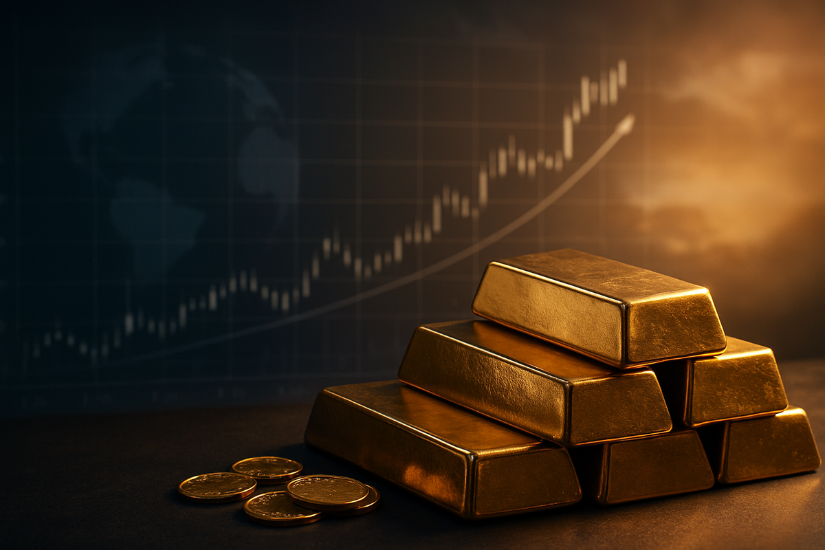 Gold Shines Bright: Navigating Record Highs and Strategic Allocation in Uncertain Times