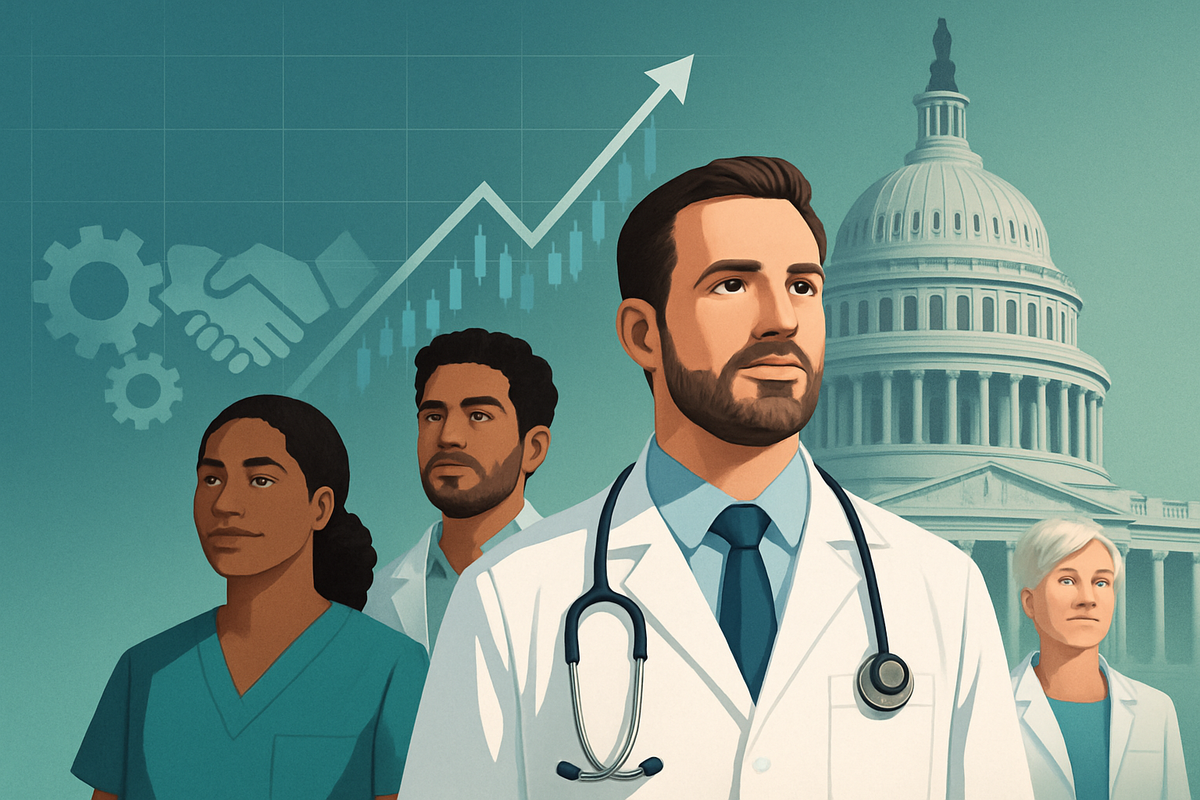 Healthcare Staffing Giant AMN Healthcare Soars Amidst Landmark Drug-Pricing Agreement