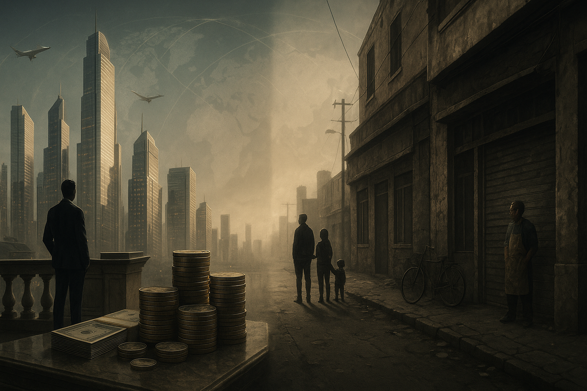 The Widening Chasm: Global Wealth Inequality Reaches Alarming Levels
