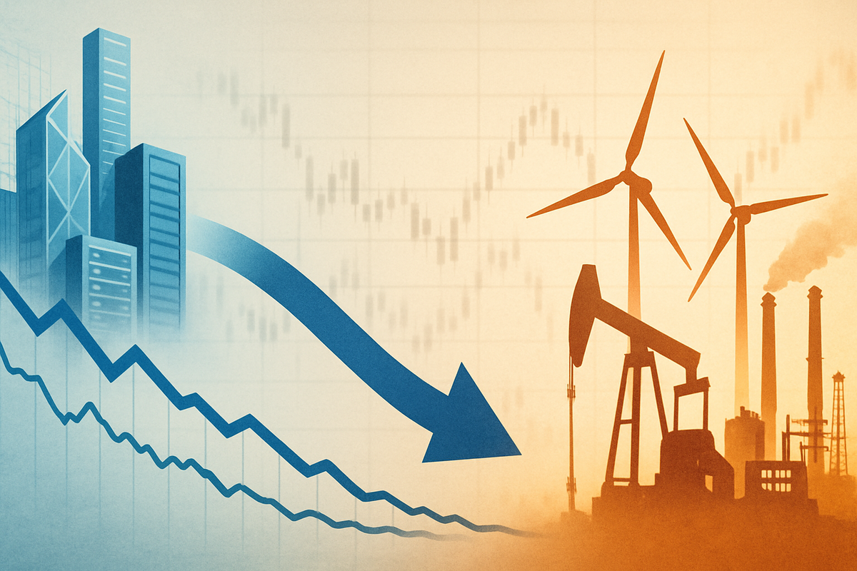 Decoding the Great Rebalancing: Capital Shifts from Tech to Energy and Industrials