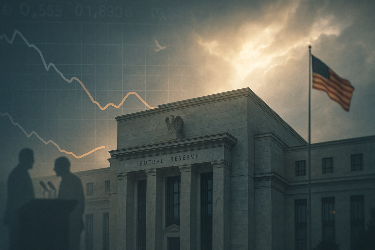 Federal Reserve Navigates Stagflationary Headwinds with Dovish Pivot